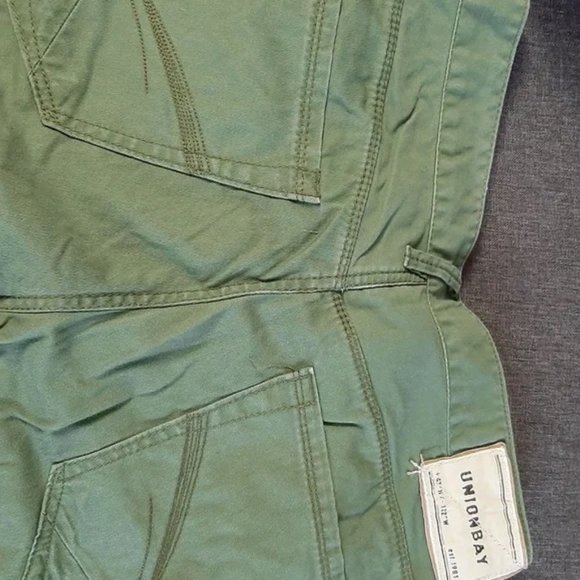 UNIONBAY Green Denim Jeans - Size: 32 - Picture 2 of 4